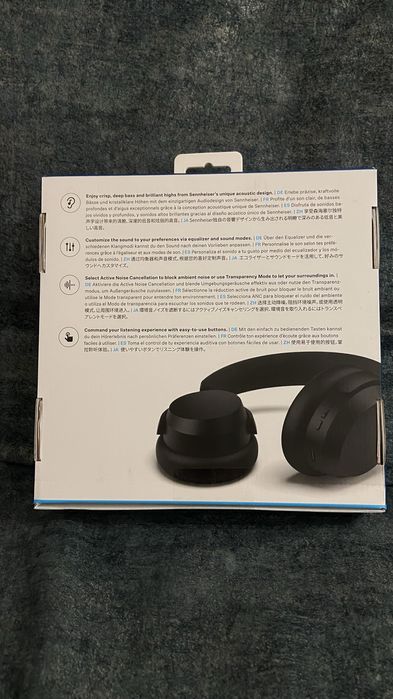 słuchawki bezprzewodowe Sennheiser Accentum Bluetooth, czarne