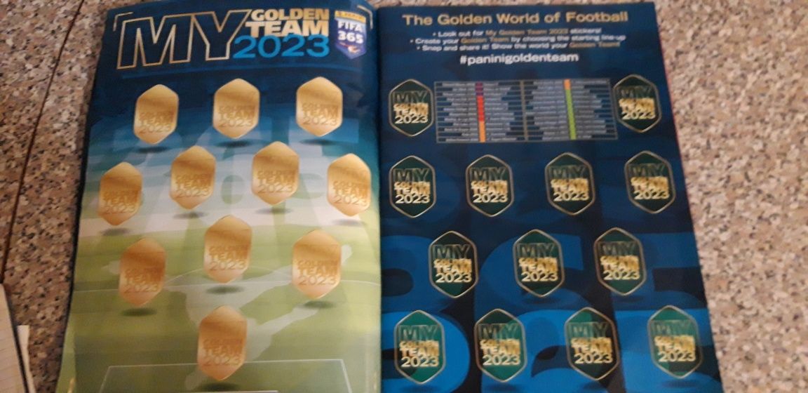 Sticker Album Fifa 365