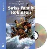 Swiss Family Robinson SB + CD MM PUBLICATIONS - Johann David Wyss