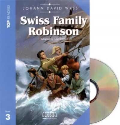 Swiss Family Robinson SB + CD MM PUBLICATIONS - Johann David Wyss