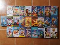 Filmes VHS - Infantis/Juvenis/Animação em bom estado - 2€ por filme