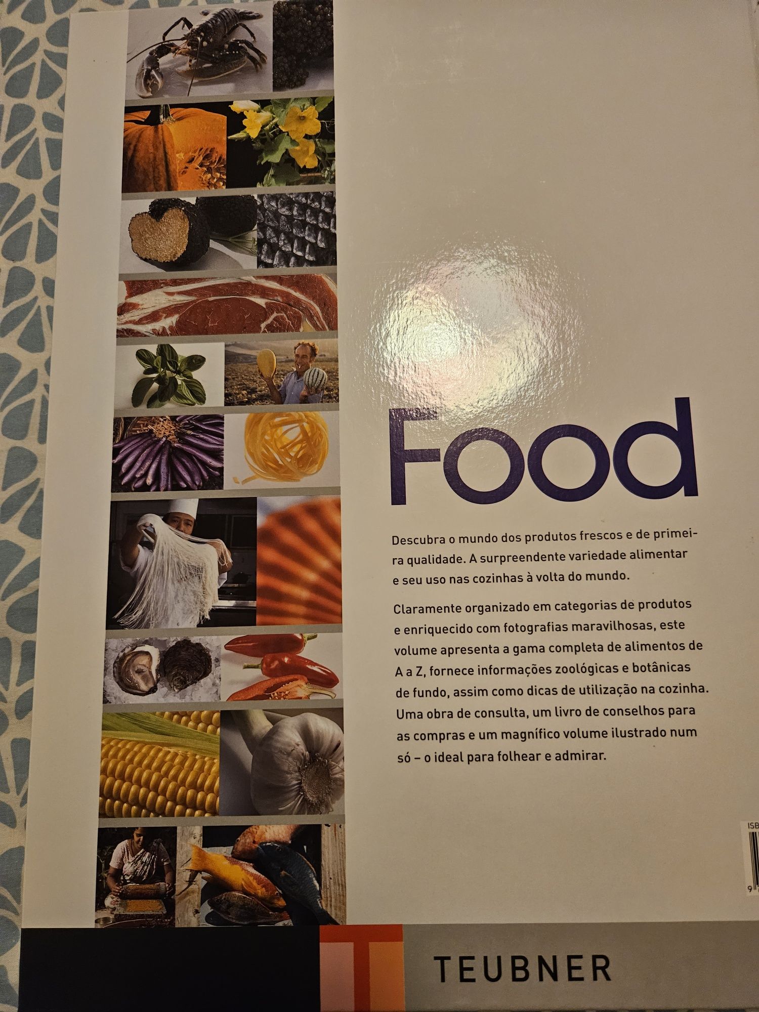 Livro "O universo dos alimentos" Teubner