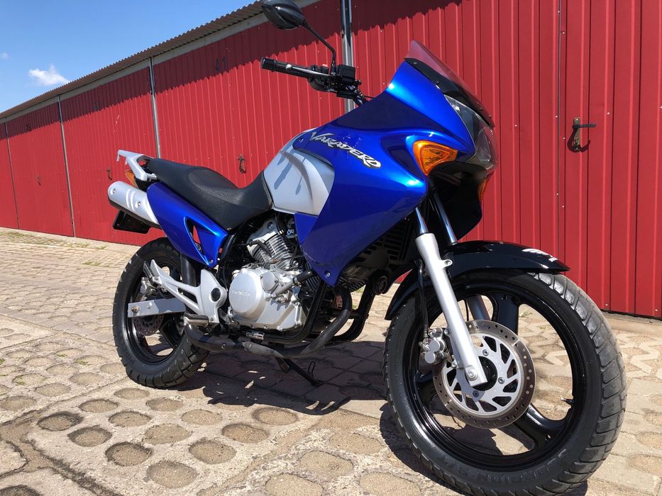 Honda Varadero Honda XL 125 V Varadero ZADBANA Super Stan tylko 27 tyś km.po serwisie