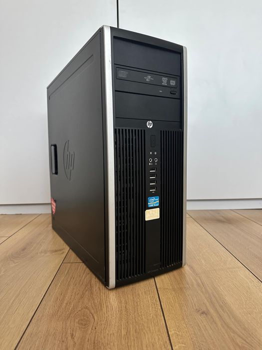 Komputer HP Intel CORE i5 8gb GTX 1050 Ti do gier biura domu