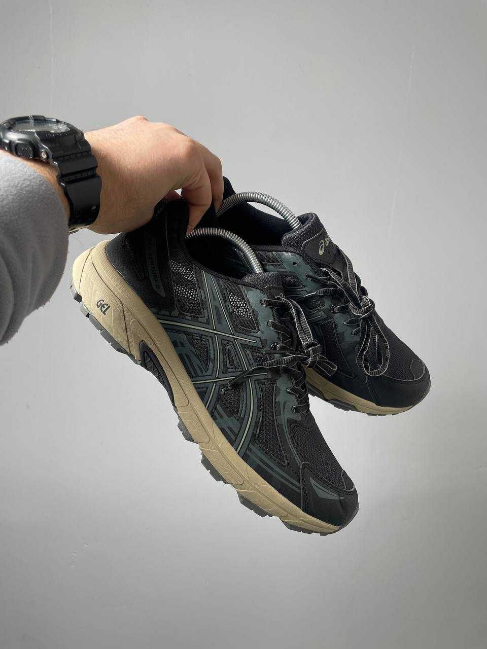 Кроссовки Asics Gel Venture 6 Black Tan