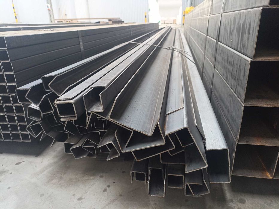 Ceownik z/g 60x40x3 60 40 3 stal stalowy zimnogięty sztangi 6mb