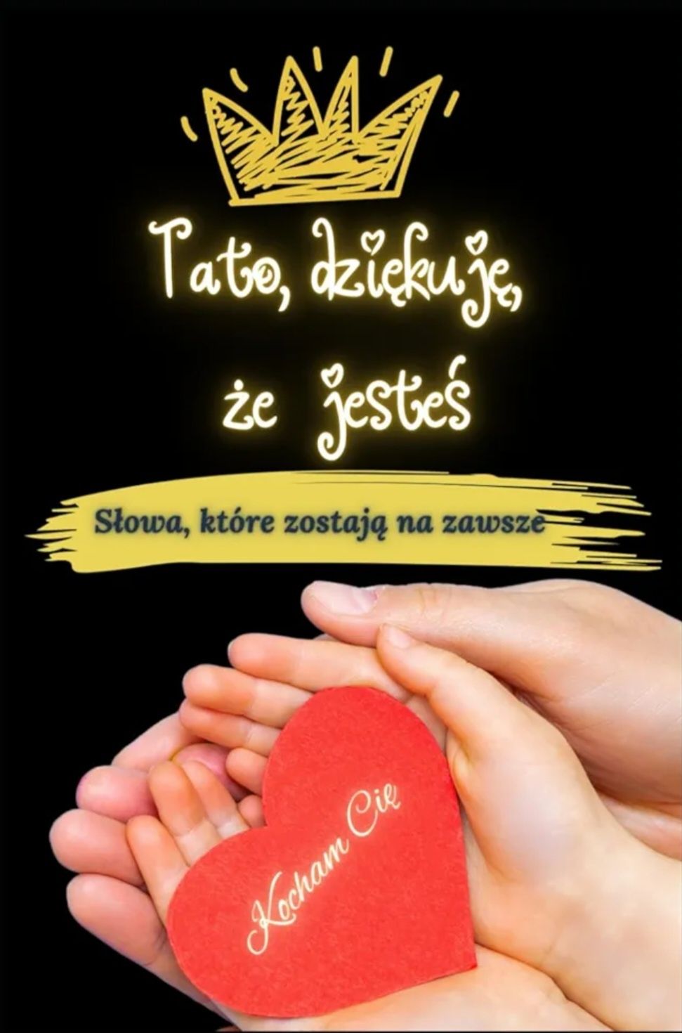 Ebook PDF Tato dziękuję, że jesteś - idealny PREZENT dla ojca