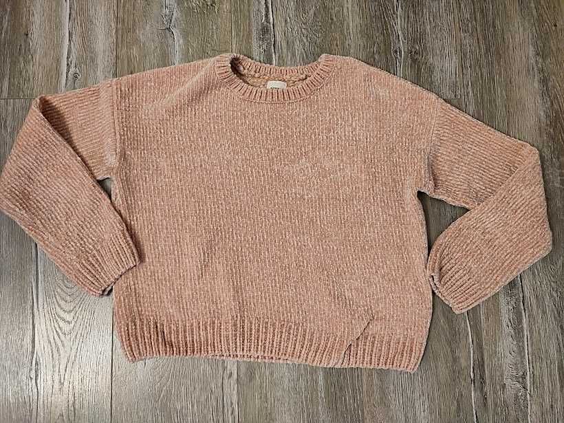 Sweter szenilowy rozm M Sinsay