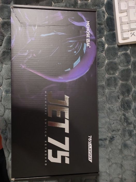 Клавиатура магнитная Mchose jet 75 Rapid