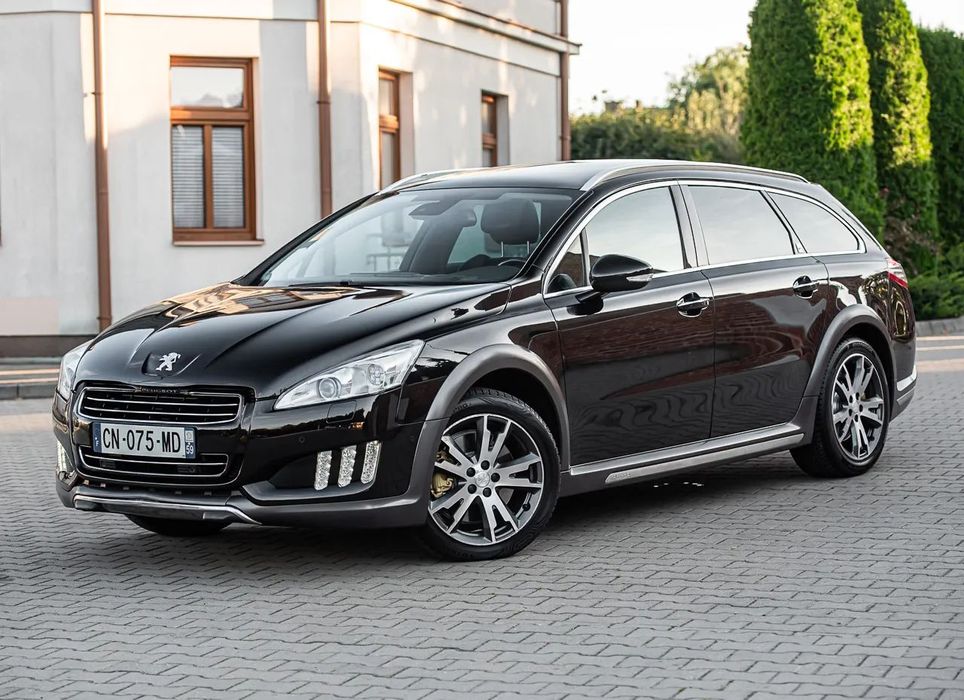 Peugeot 508 RXH*Oryginał 2.0HDI+ Hybrid 4X4 Full/Panorama/Navi/KeyLess Opłacony!