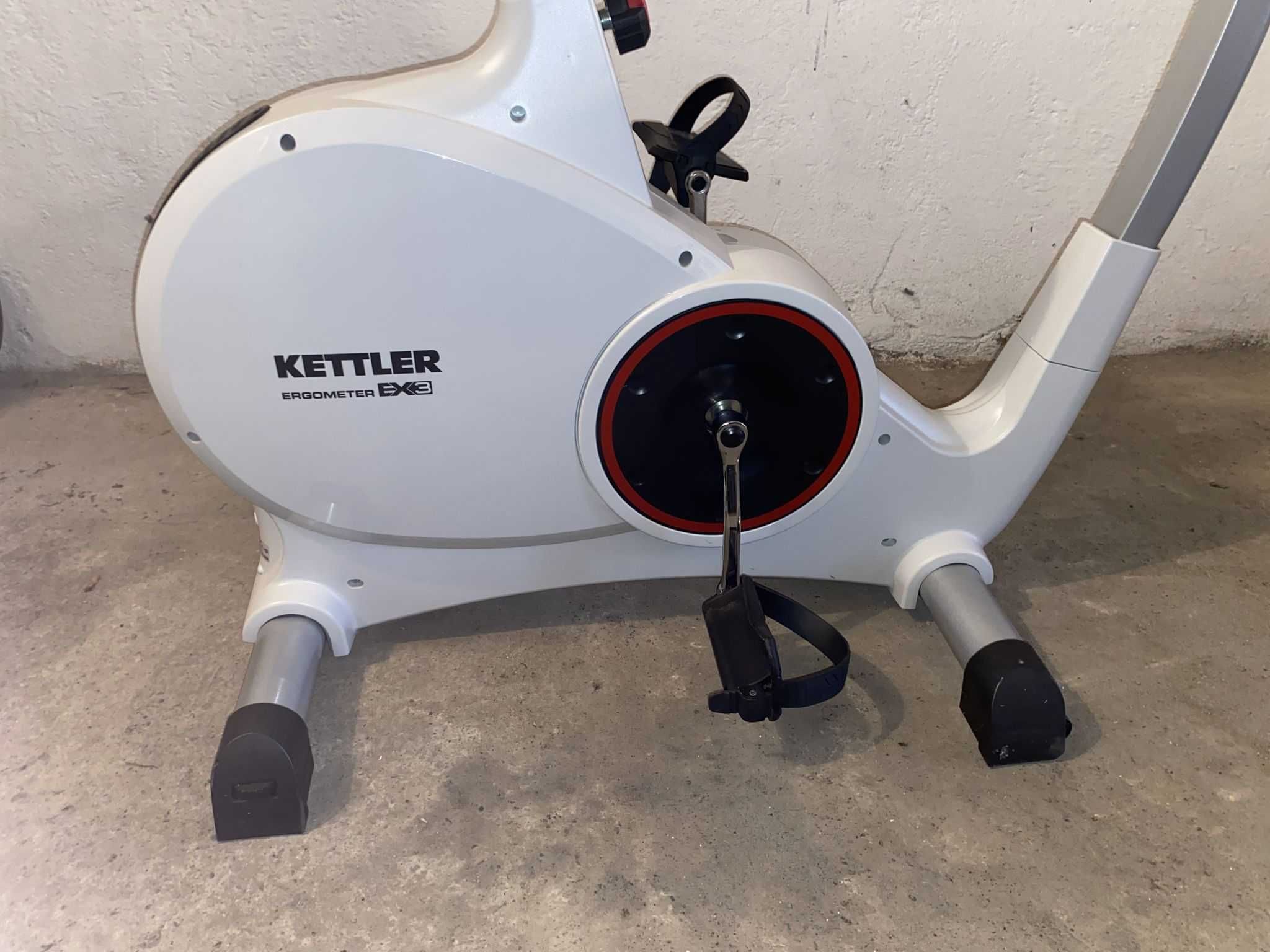 Kettler EX3 Rower magnetyczny Ergometr