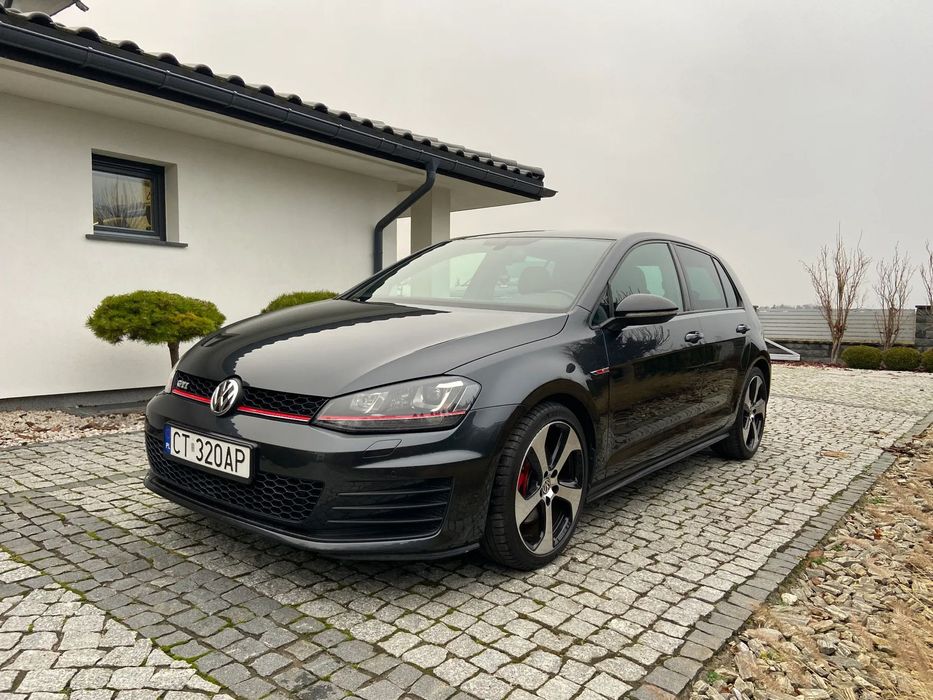 Volkswagen Golf Gti Niski Przebieg Milltek
