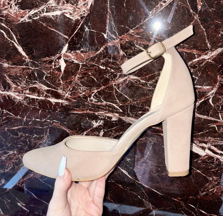 Туфлі zanzara бежеві