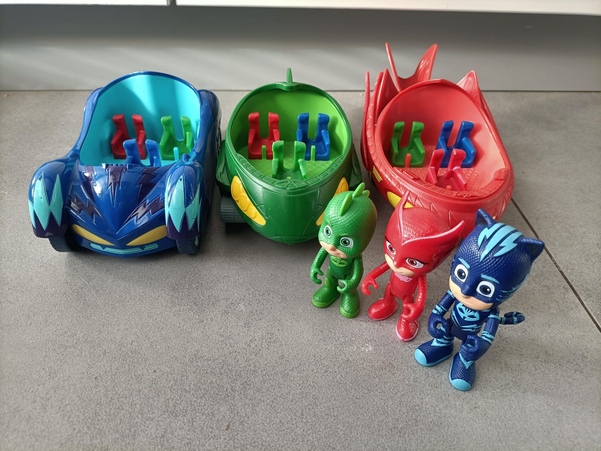 PJ Mask Pidżamersi pojazd pojazdy