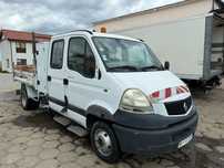 Renault Mascott  WYWROTKA Bliźniak Doka Brygadówka 7 osobowy Hak 3.5T