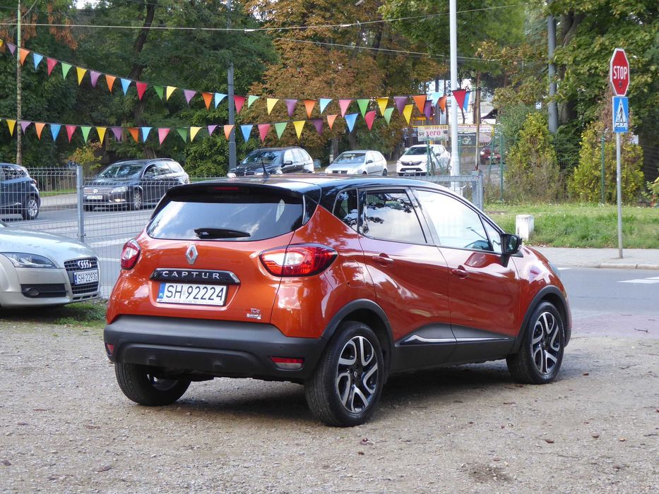 Renault Captur 1.2 Benzyna, Automat, Bogate Wyposażenie, Zadbany