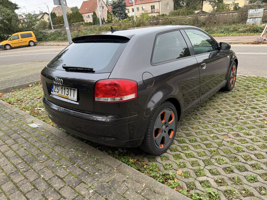 Audi a3 8p 1.9 tdi 105 KM