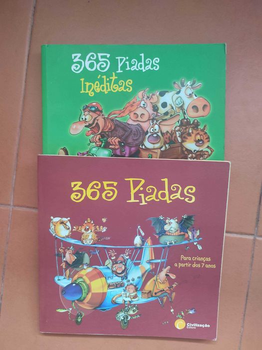 Diversos livros infantis