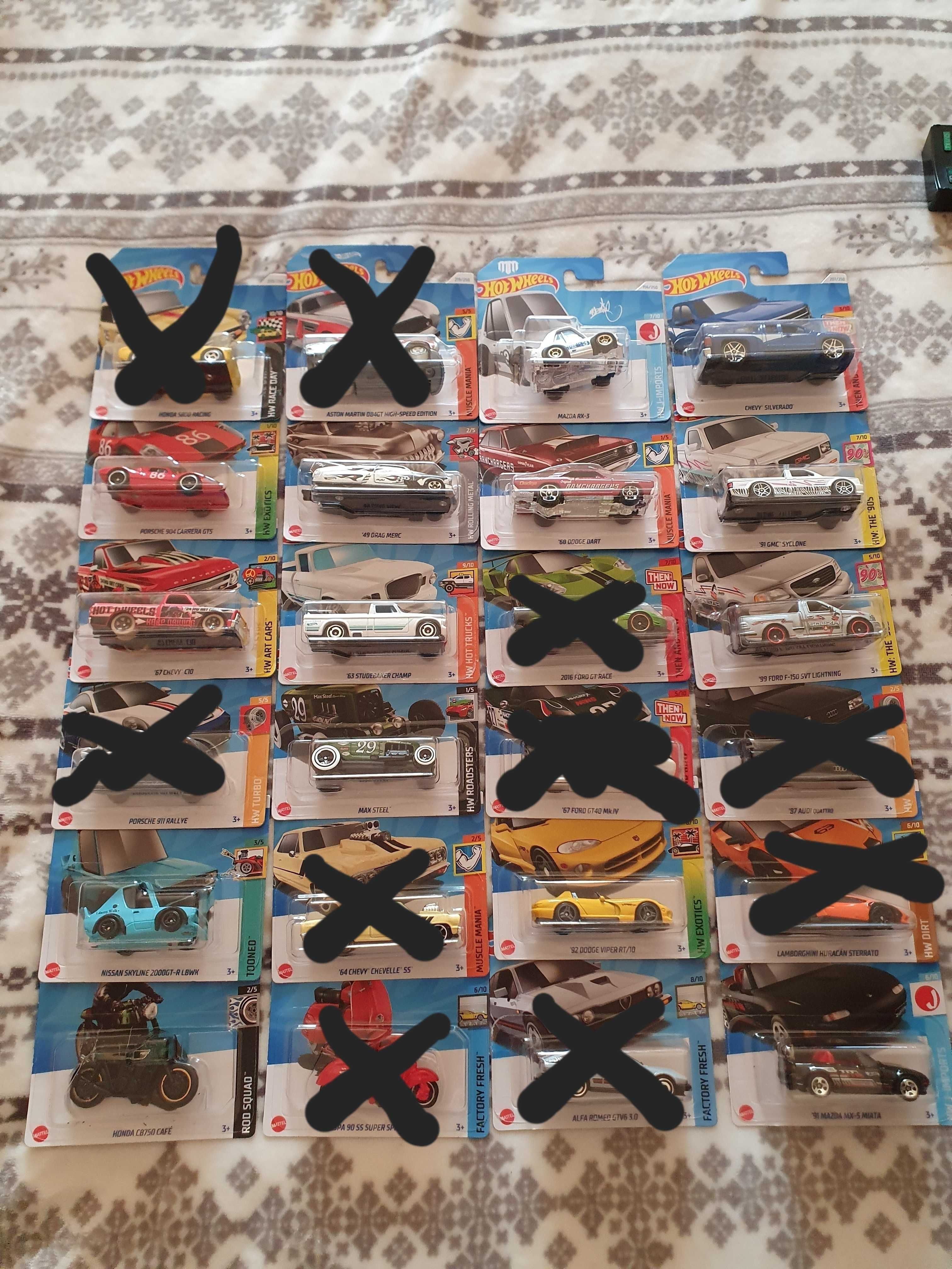 Hot wheels lote 1