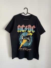 Koszulka Męska - AC/DC - Rock - Vintage - L