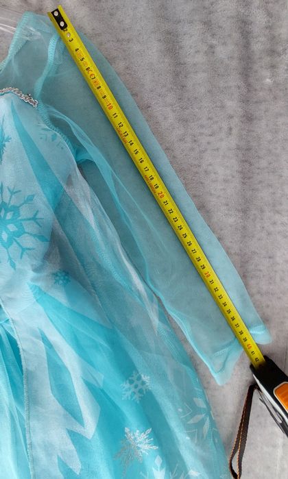 Strój karnawałowy Elsa