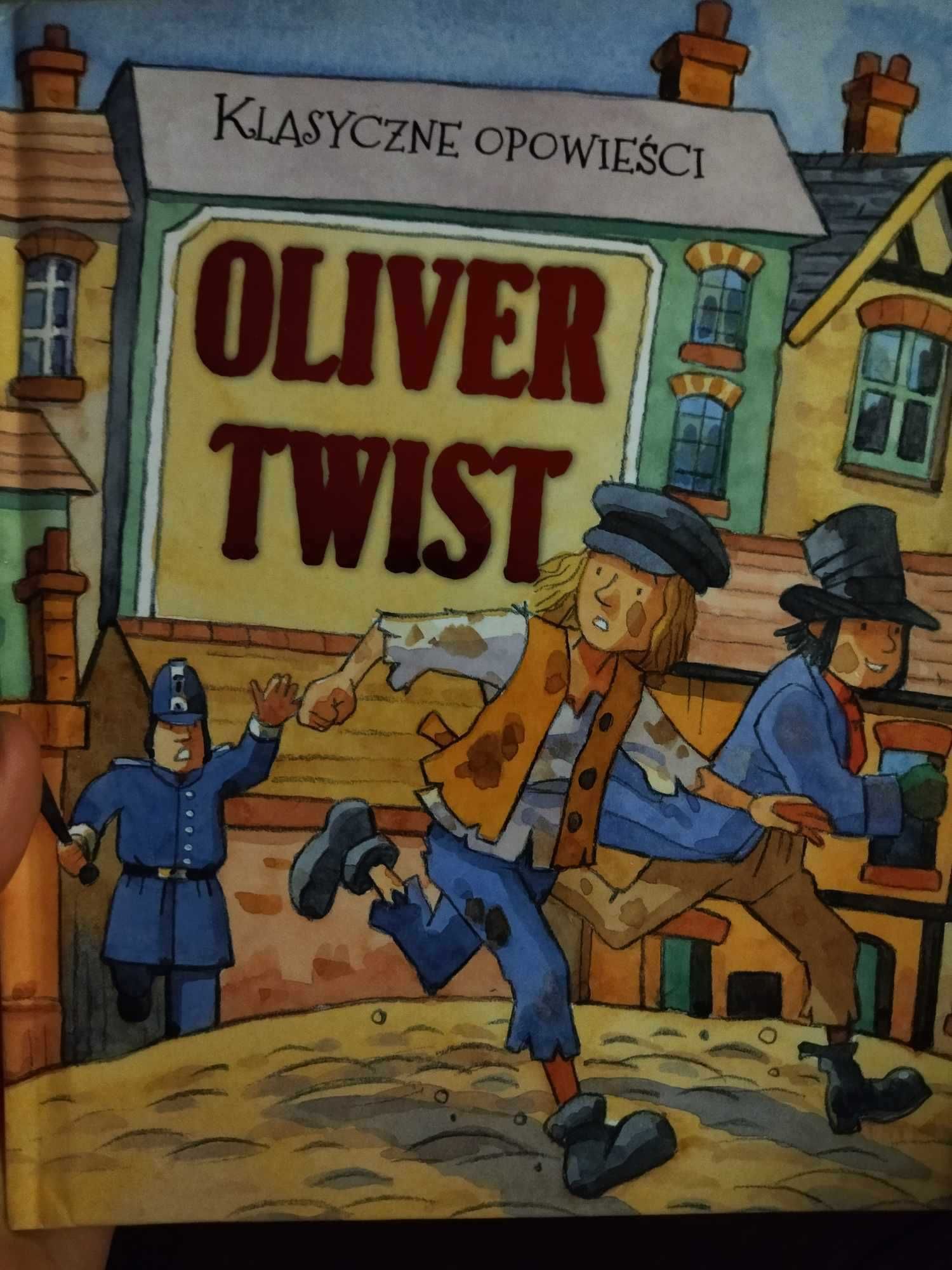 klasyczne opowieści Oliver Twist