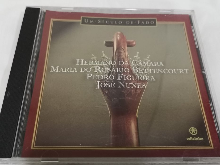 Um século de fado cd