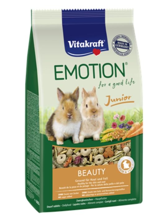 Vitakraft karma dla młodych królików 600g