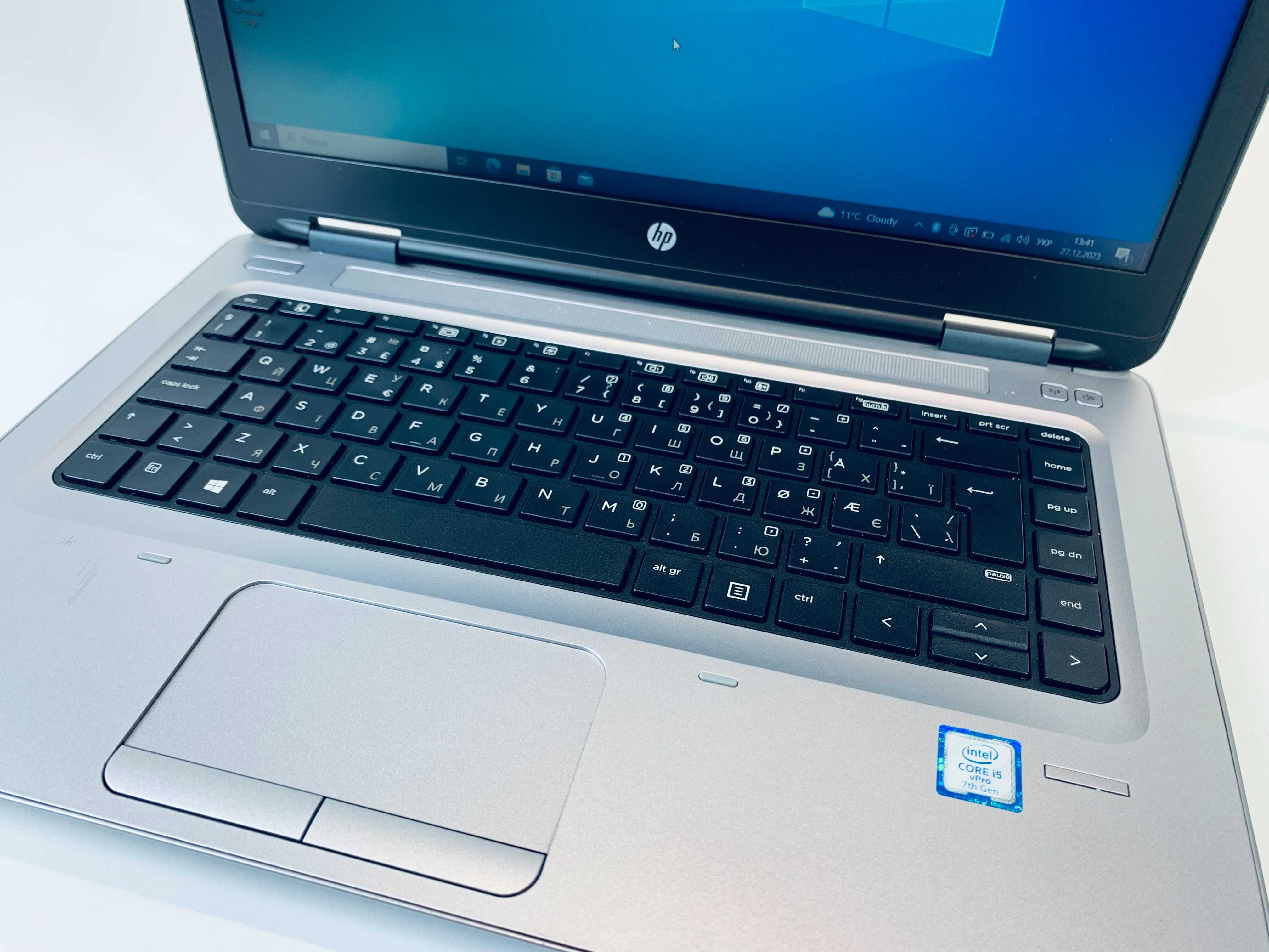 Ноутбук HP ProBook 640 G3 i5-7300U 8gb, SSD 256, 14' Win10