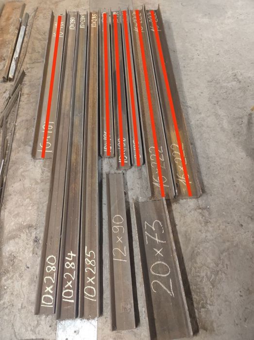 Швелер 10, 12, 14, 20 залишки