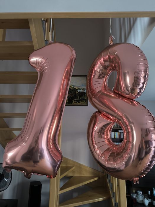 Balony na  18 - tkę