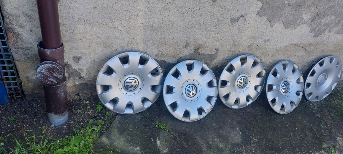 Koła zimowe Kołpaki VW 5x112 15"