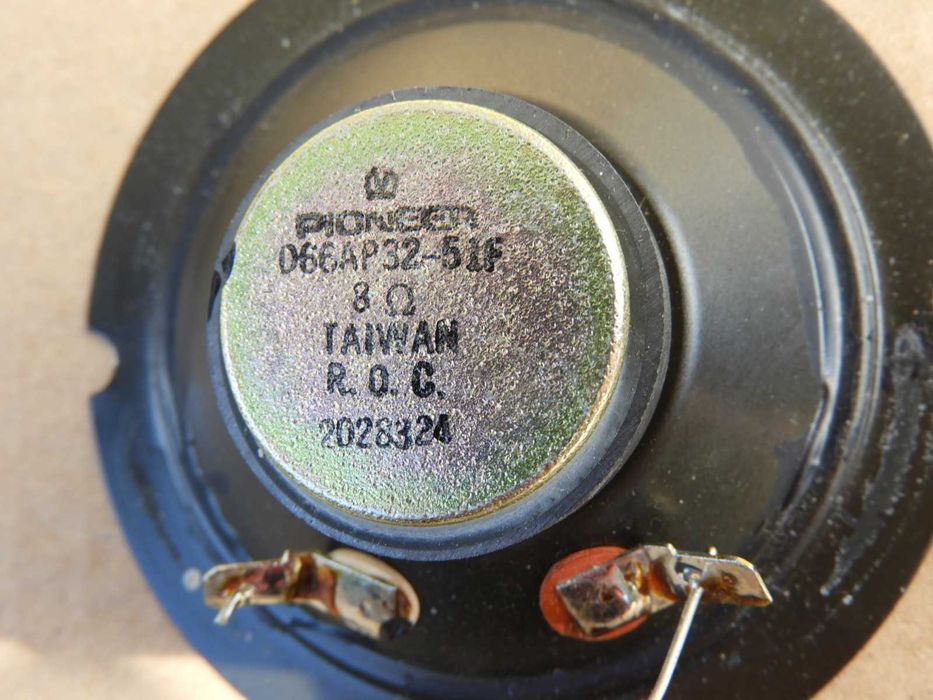 Głośniki wysokotonowe Pioneer 66AP32