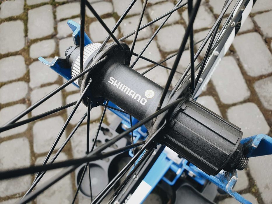 NOWE KOŁA 26" Alexrims XCD Lite, piasty Shimano Alivio, Center Lock