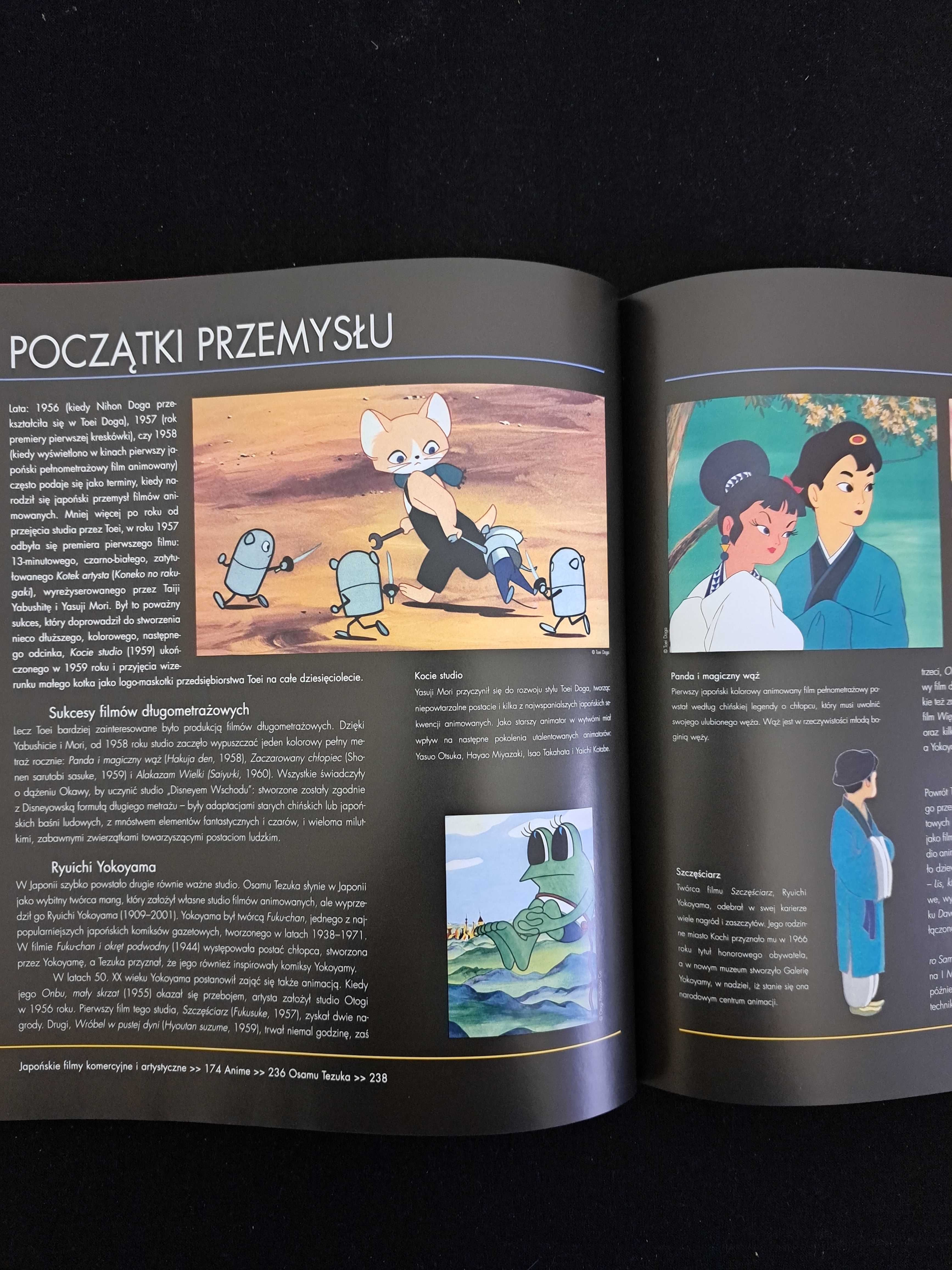 Sztuka animacji. Historia filmu animowanego, rzadka