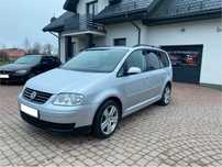 Volkswagen Turan 2.0 tdi 140KM 5 osobowy