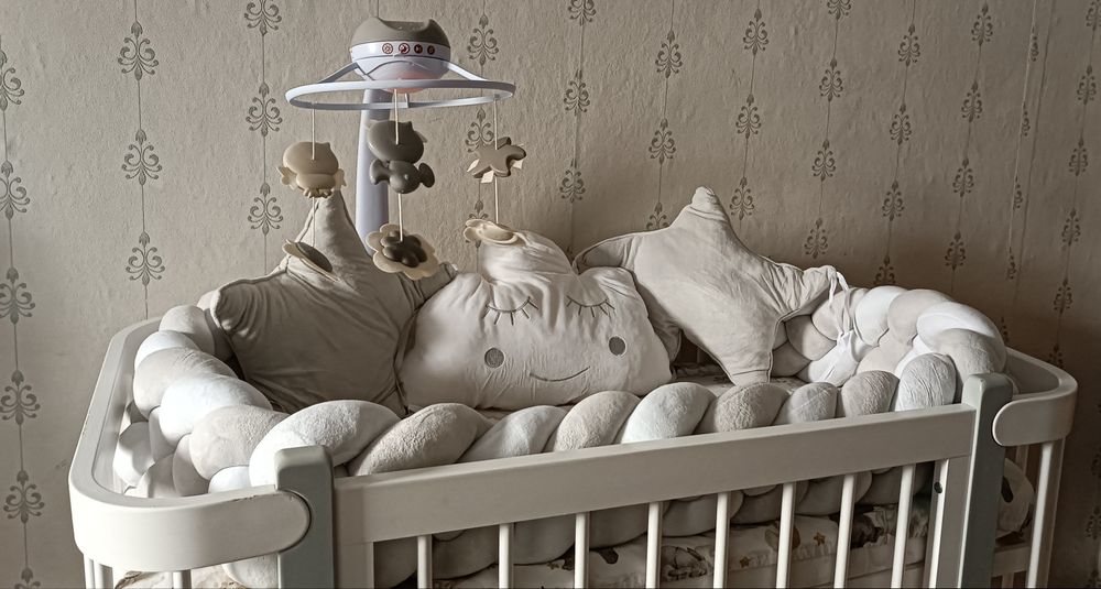 Дитяче ліжечко Veres Monaco