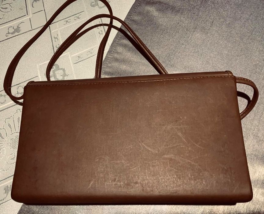 brązowa torebka damska