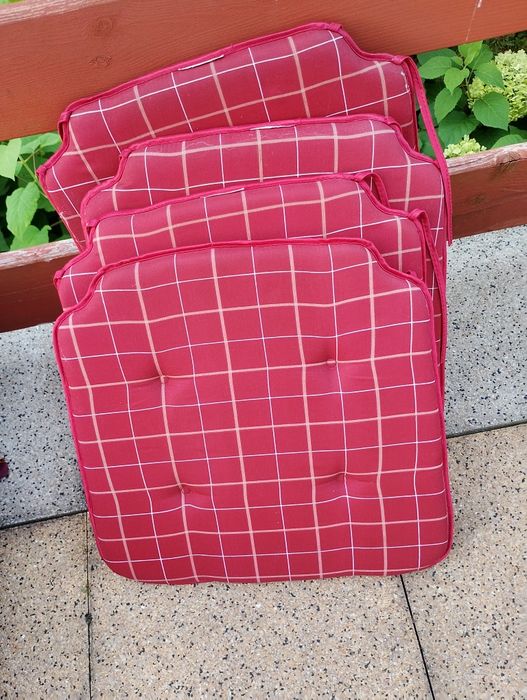 Siedziska na krzesło 4 szt.