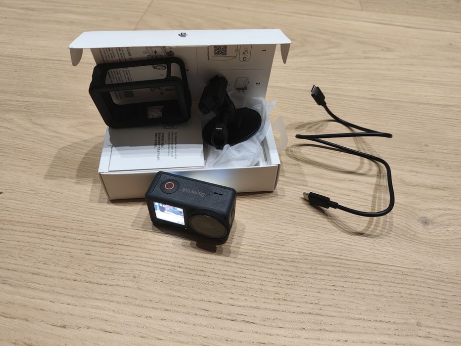 Kamerka dji osmo action 3