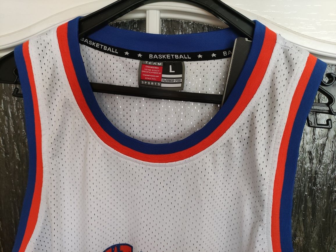 Koszulka NBA New York Knicks C.Antony nr 7 DOM biała r. L Jersey USA