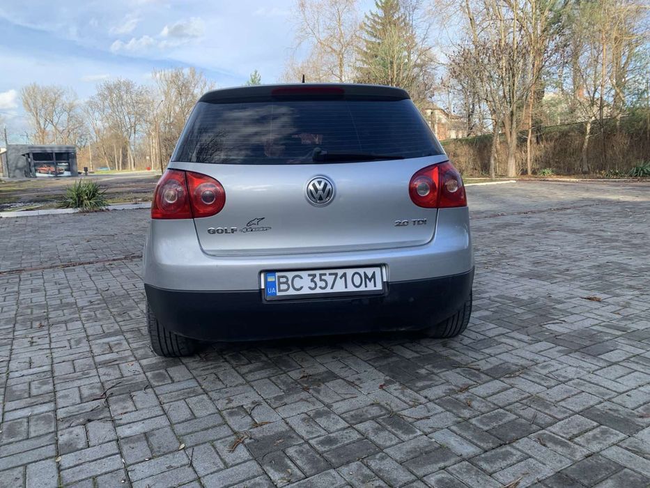 Volkswagen Golf 5 2.0Tdi 140hp