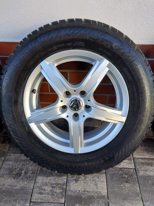 Felgi 16 5x112 Brock RC Design et35 opony zimowe 215/65 r16 XL