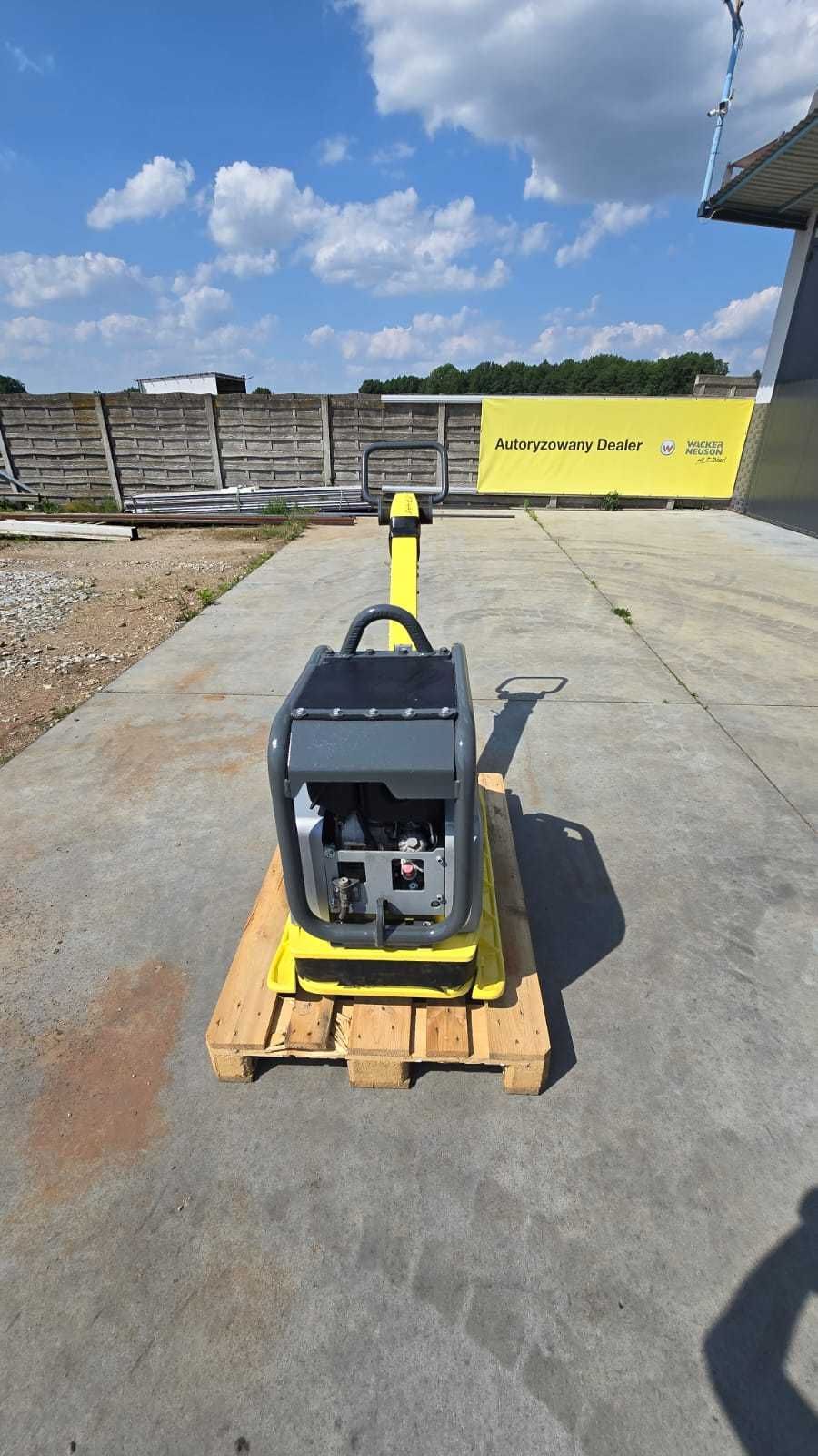 Zagęszczarka Wacker Neuson DPU 5545  Bomag Weber Husqvarna
