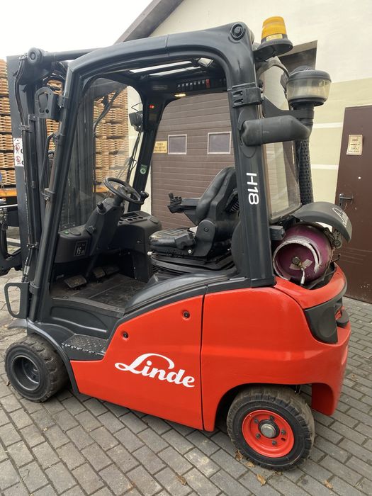 wózek widłowy Linde H 18