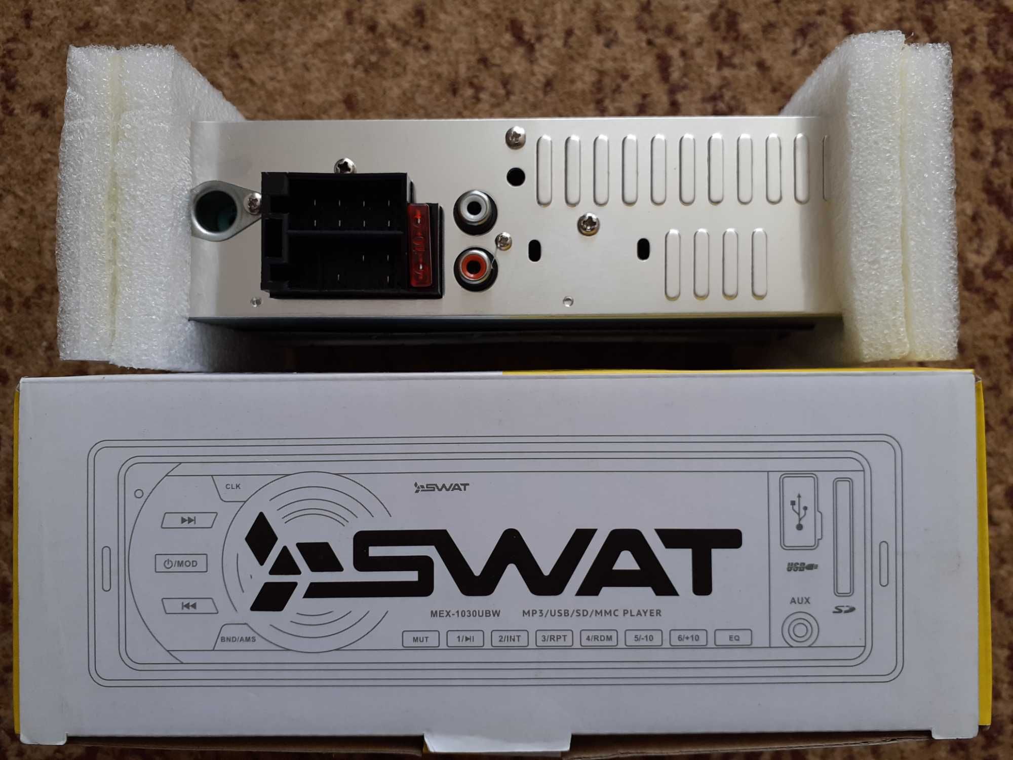 Автомагнітола SWAT