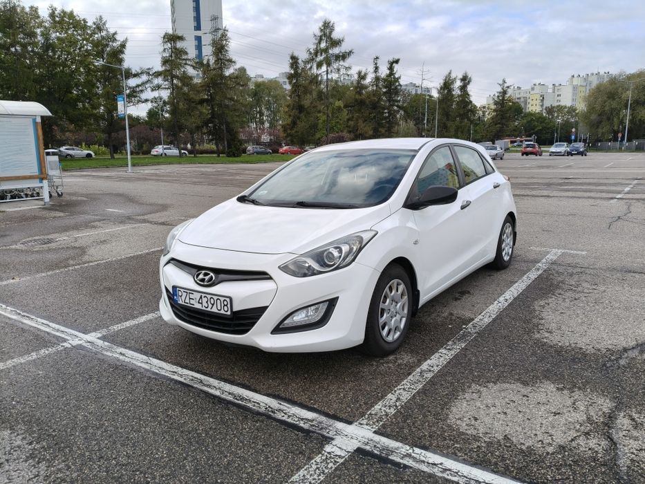 Hyundai I30 1.4 benzyna +LPG
