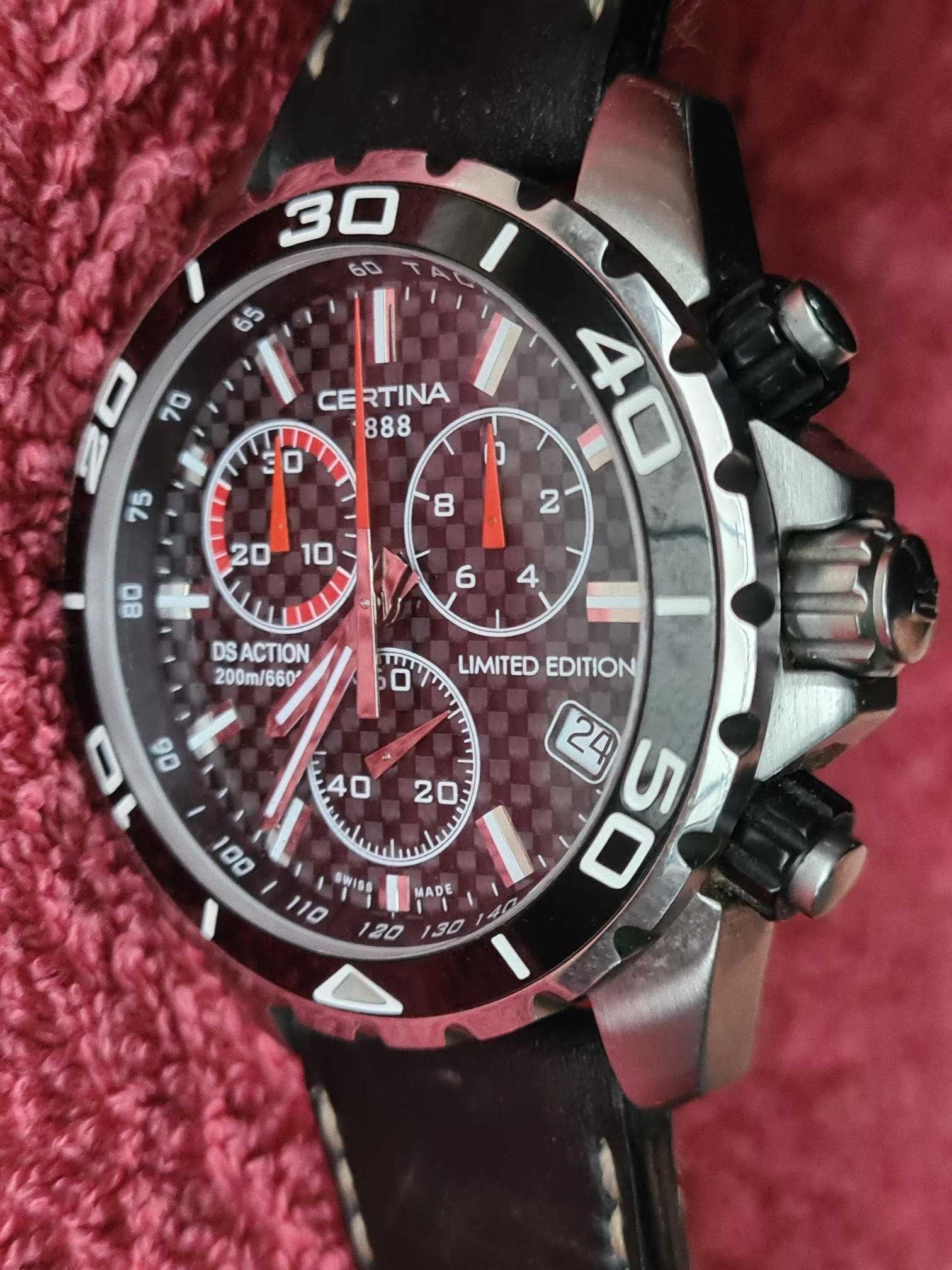Zegarek Certina ds action Robert Kubica limited edition