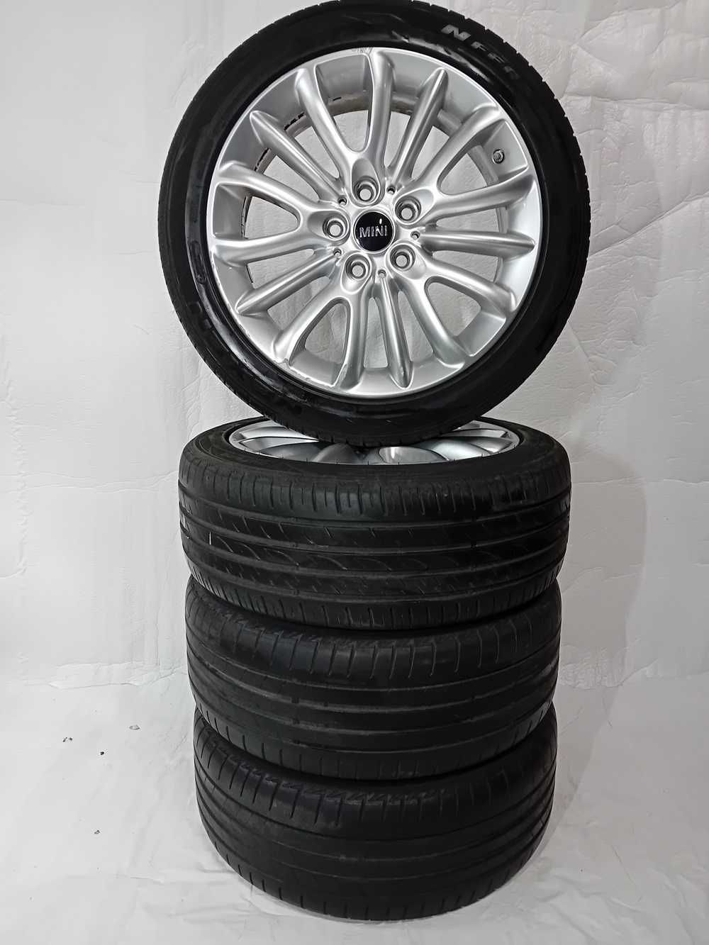 Komplet kół lato MINI 17" 7.5J x17 ET:54 Seria:  F54/F54LCI  mag.0/974