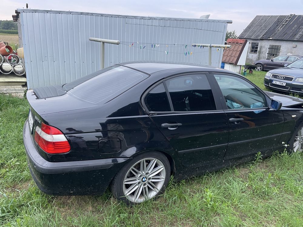 Bmw E46 2.0 D 150KM CZĘŚCI